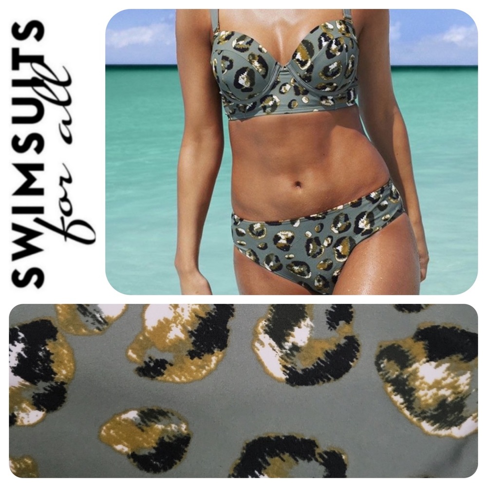 Swimsuits For All Tsarina Bikini, 24 - NWT